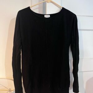 Club Monaco Black Cashmere Sweater